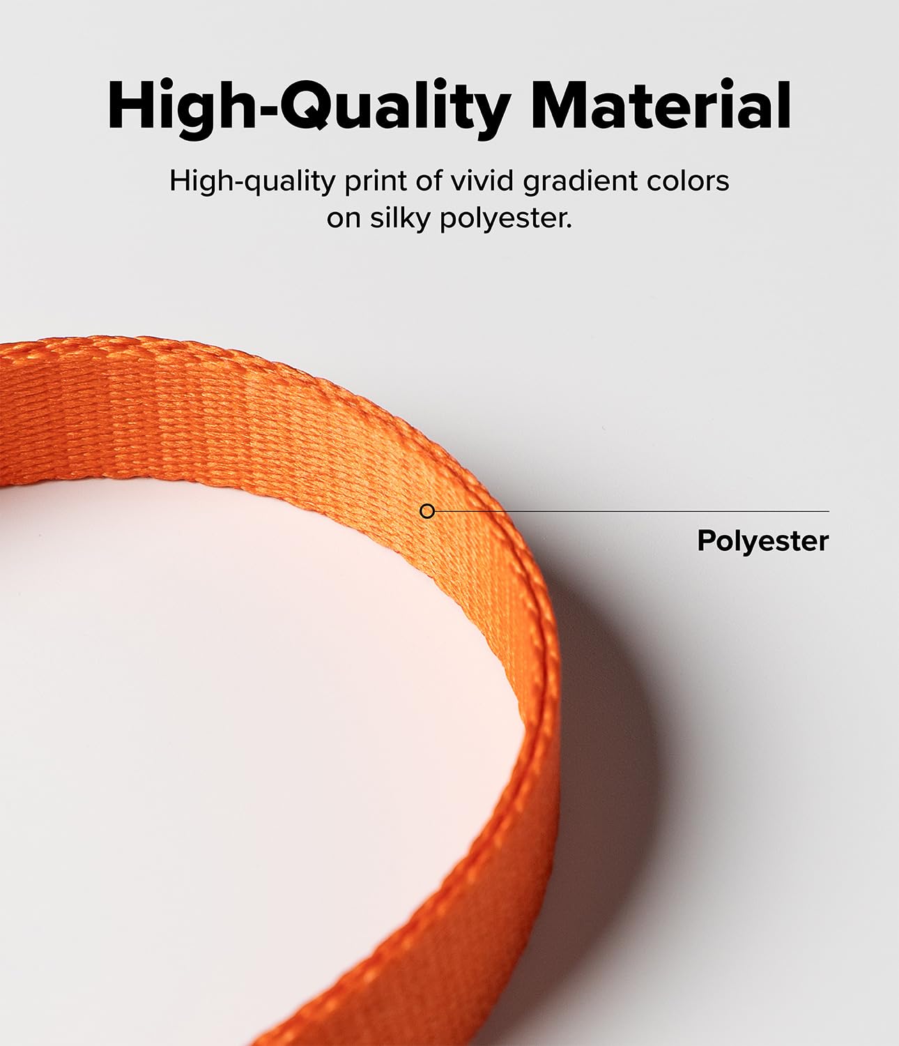 Ringke Dual Hand Slim Strap [Adjustable Wrist Lanyard Strap] [One-Touch Buckle] for Phone Case, Camera, Keys, USB Flash Drive - Image 3